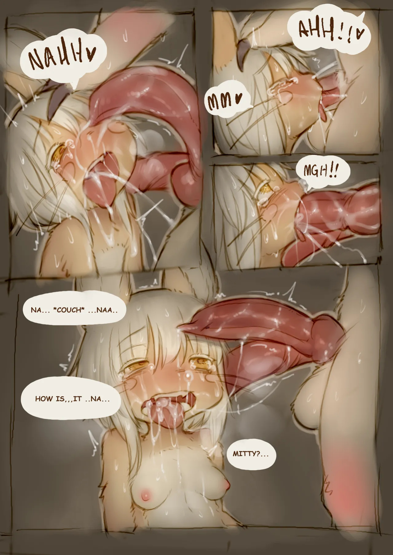 [LazyFish] Futa Nanachi and Futa Mitty!