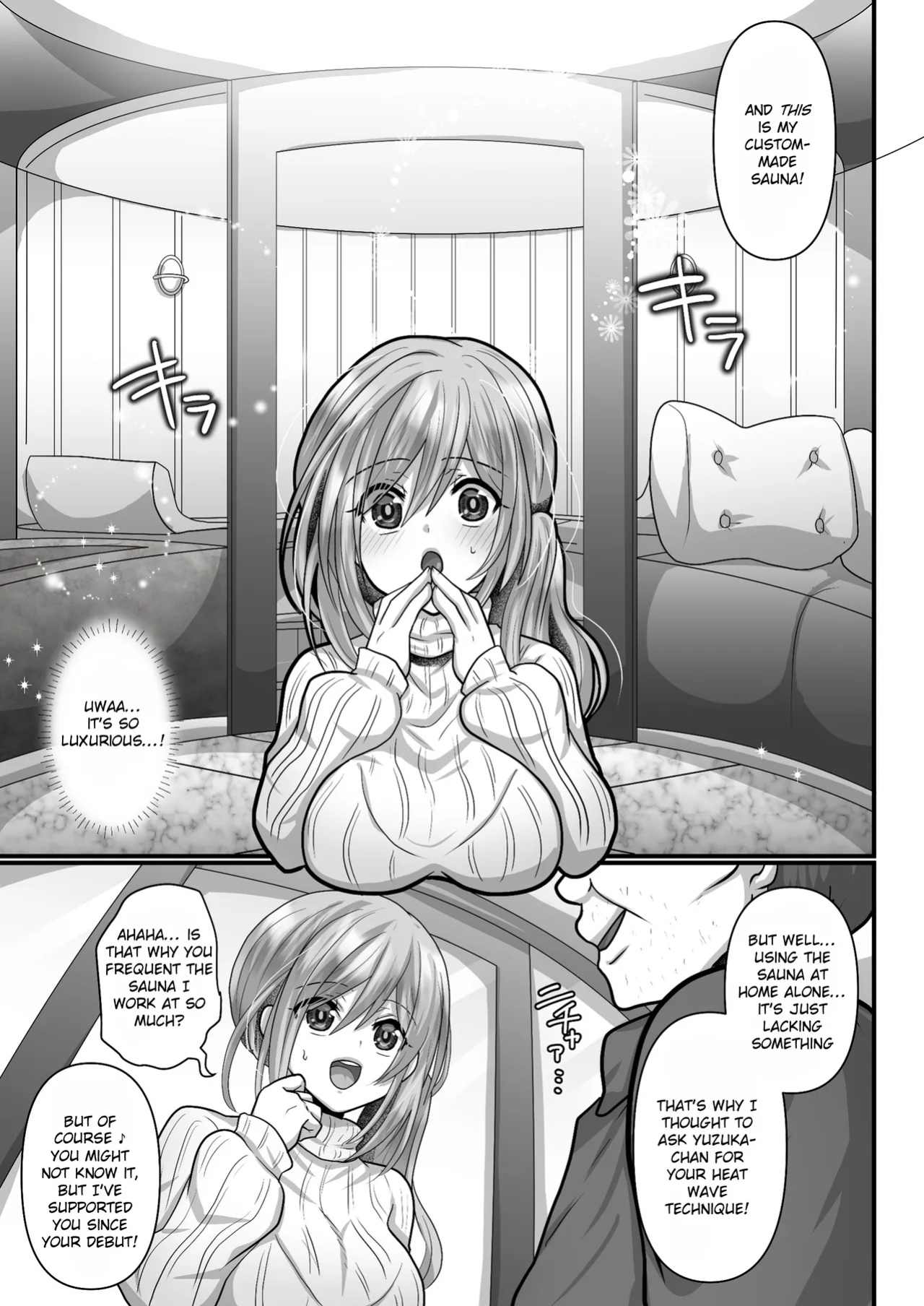 [Ashitaba Mofu] Easy Seeding × Fertilization × I'm Gonna Get Pregnant! - Heat Wave Master