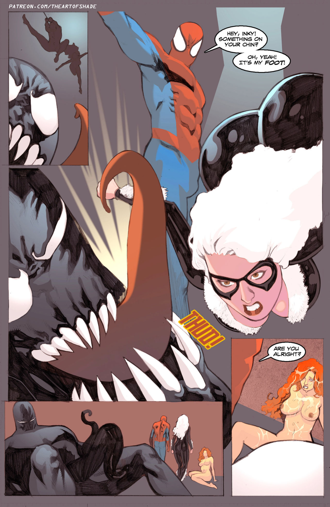 [Shade] Spiderbang (Spider-Man)
