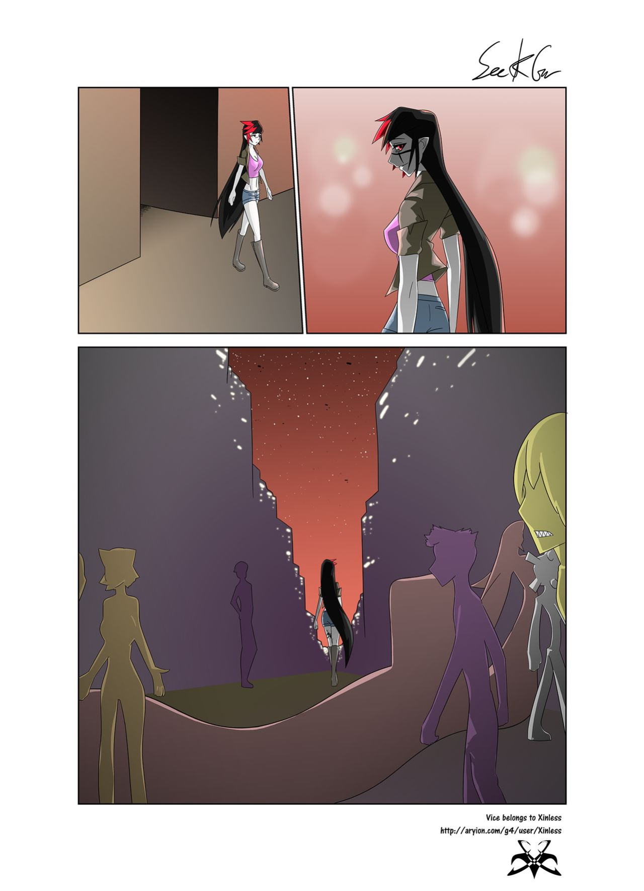 [SeekGr] Mutual Interest