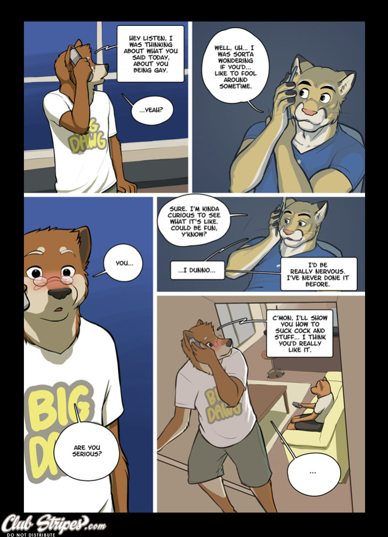[Club Stripes (Meesh)] Little Buddy