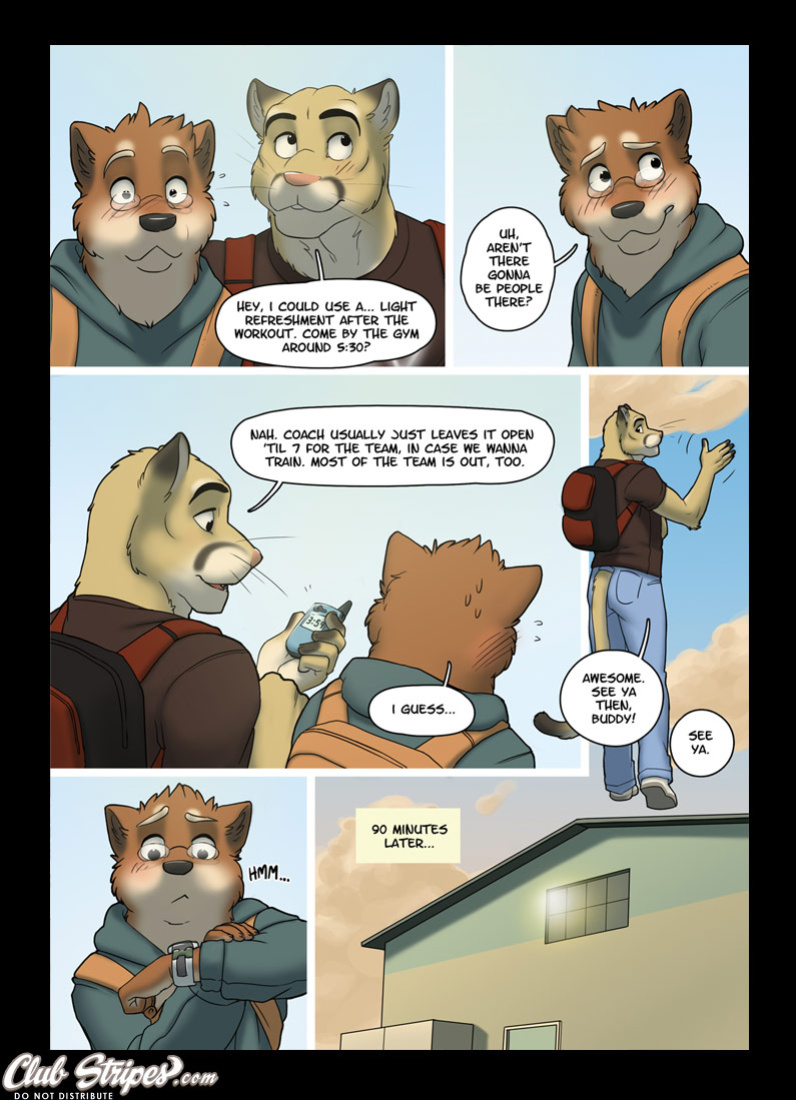 [Club Stripes (Meesh)] Little Buddy