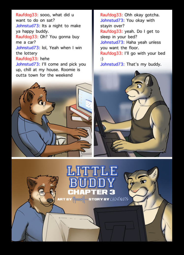 [Club Stripes (Meesh)] Little Buddy