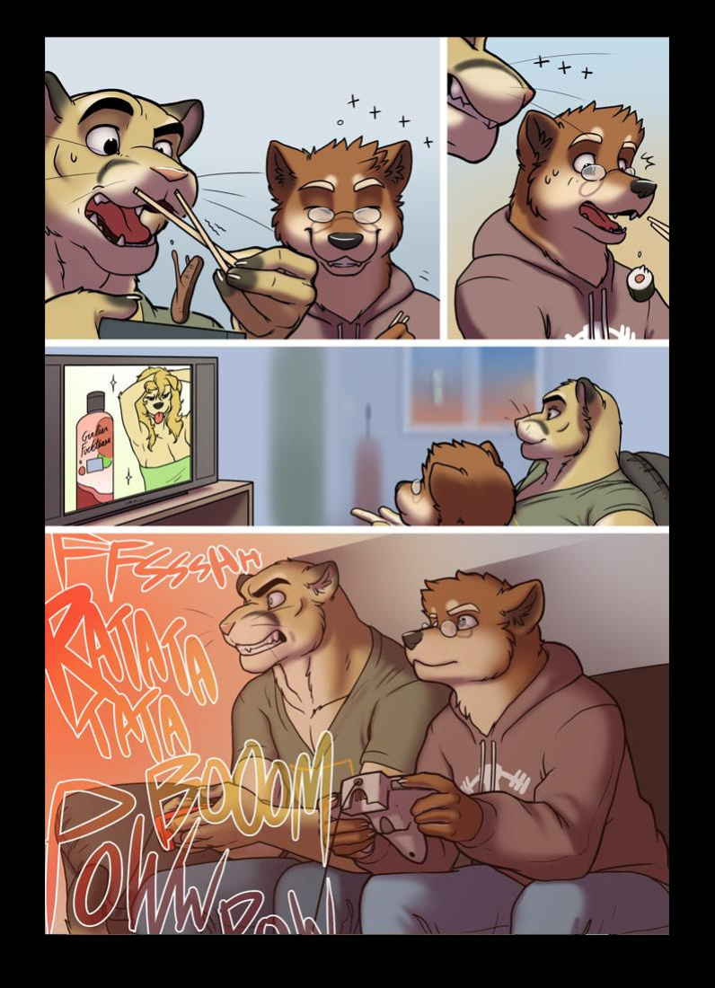 [Club Stripes (Meesh)] Little Buddy