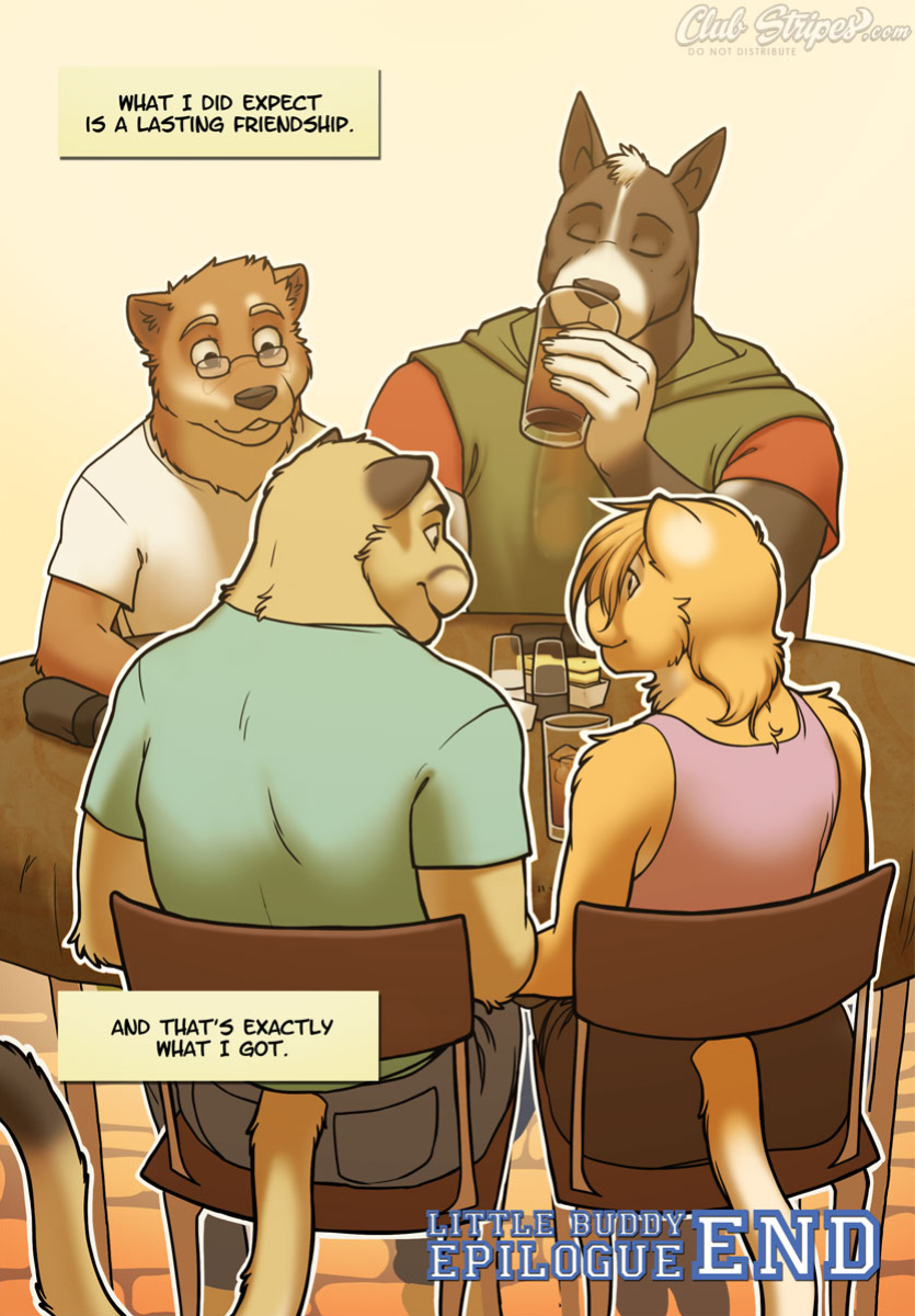 [Club Stripes (Meesh)] Little Buddy