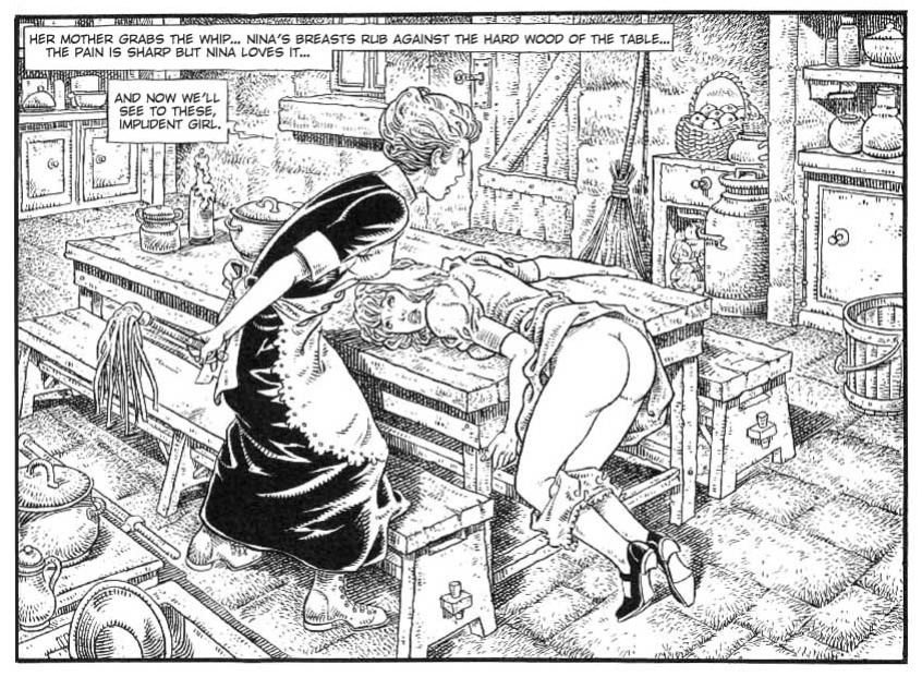 [Mancini] Nina - Beginnings and Submissions