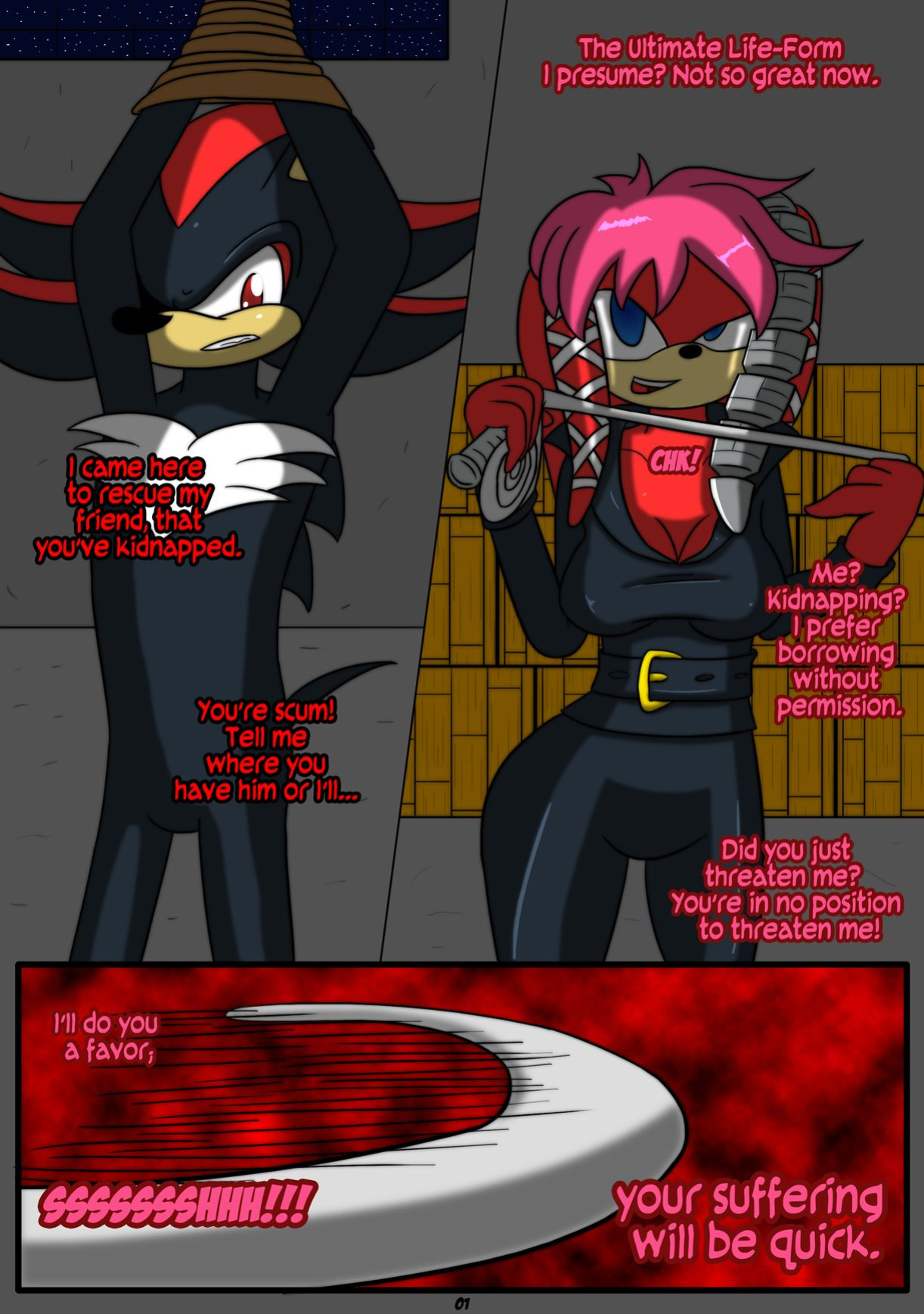 [Otakon] My Friend (Sonic The Hedgehog)