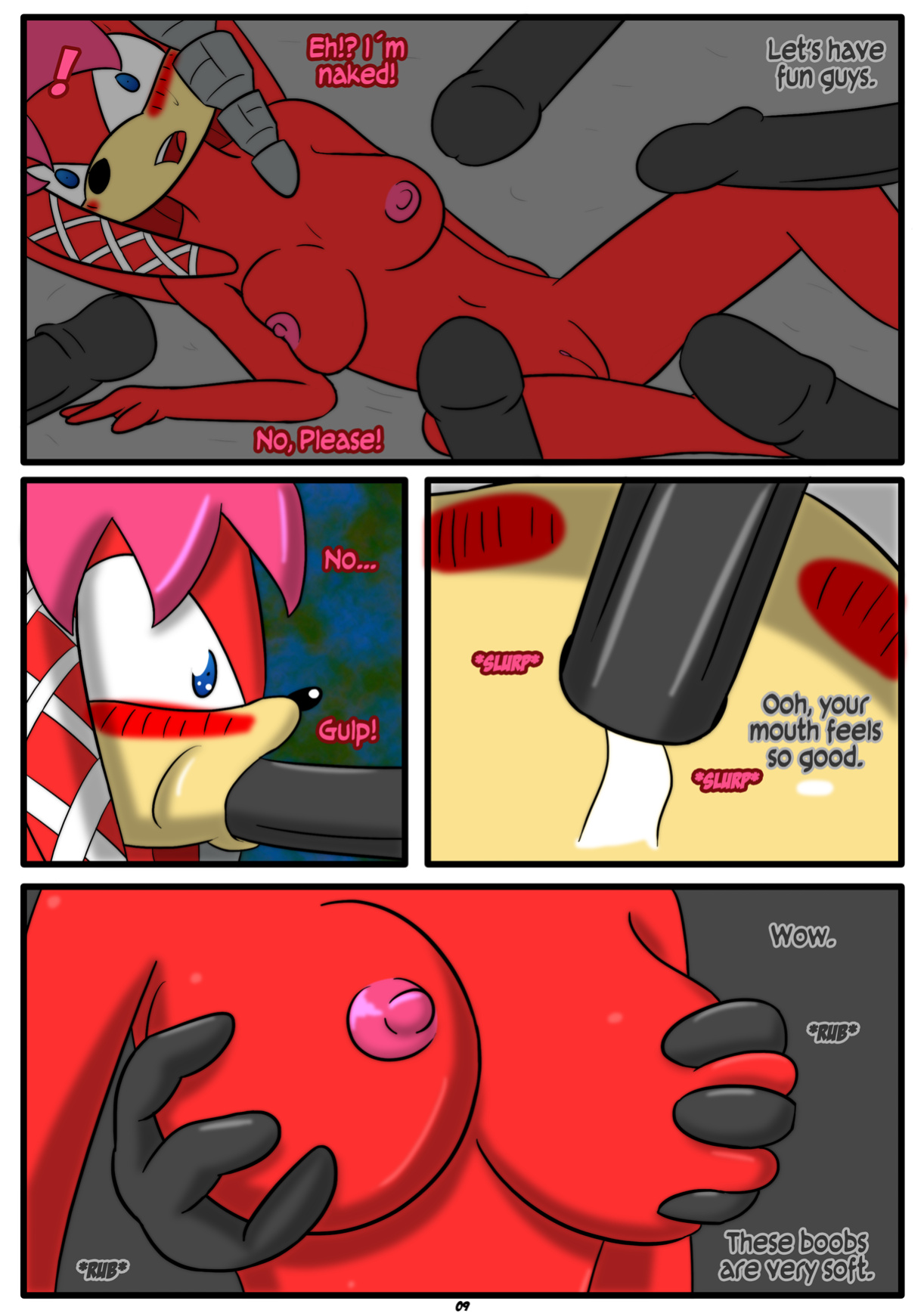 [Otakon] My Friend (Sonic The Hedgehog)