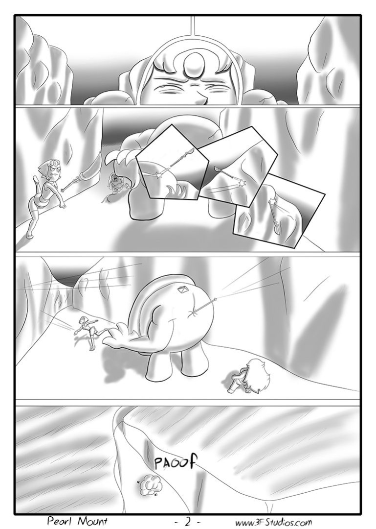 [Zst Xkn] Pearlmount (Steven Universe)