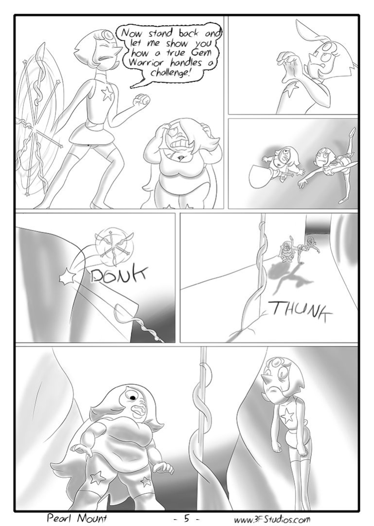 [Zst Xkn] Pearlmount (Steven Universe)