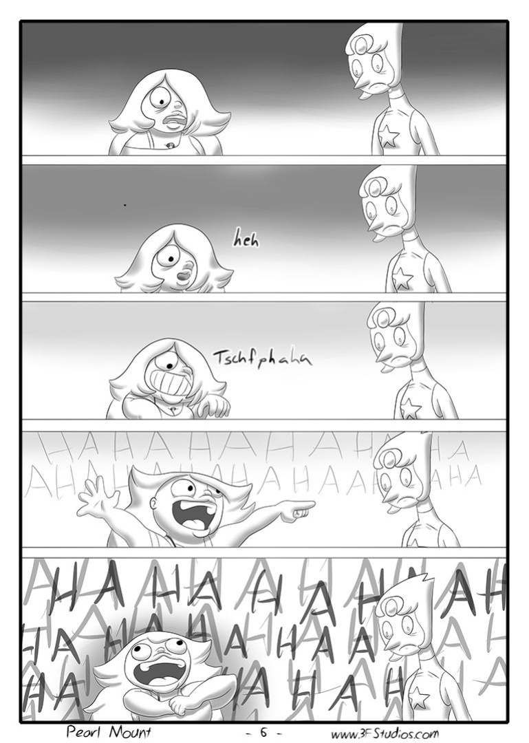 [Zst Xkn] Pearlmount (Steven Universe)