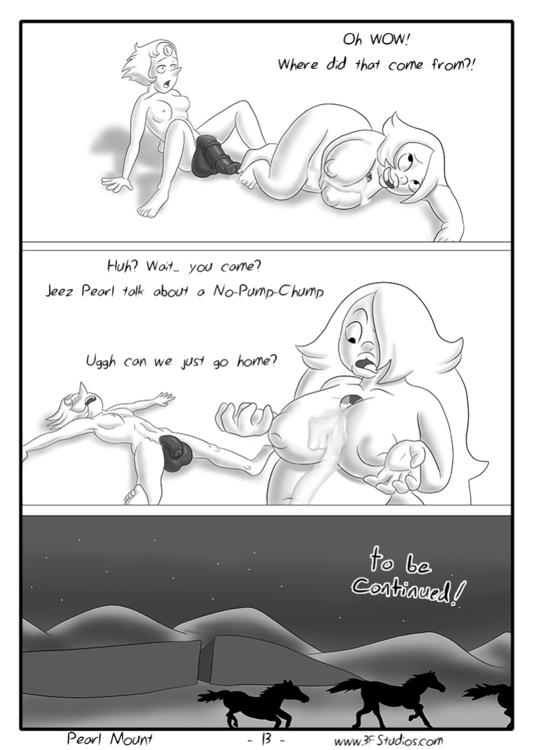 [Zst Xkn] Pearlmount (Steven Universe)