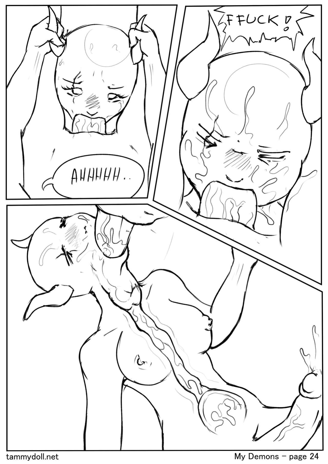 [Tamara] My Demons Ch. 1