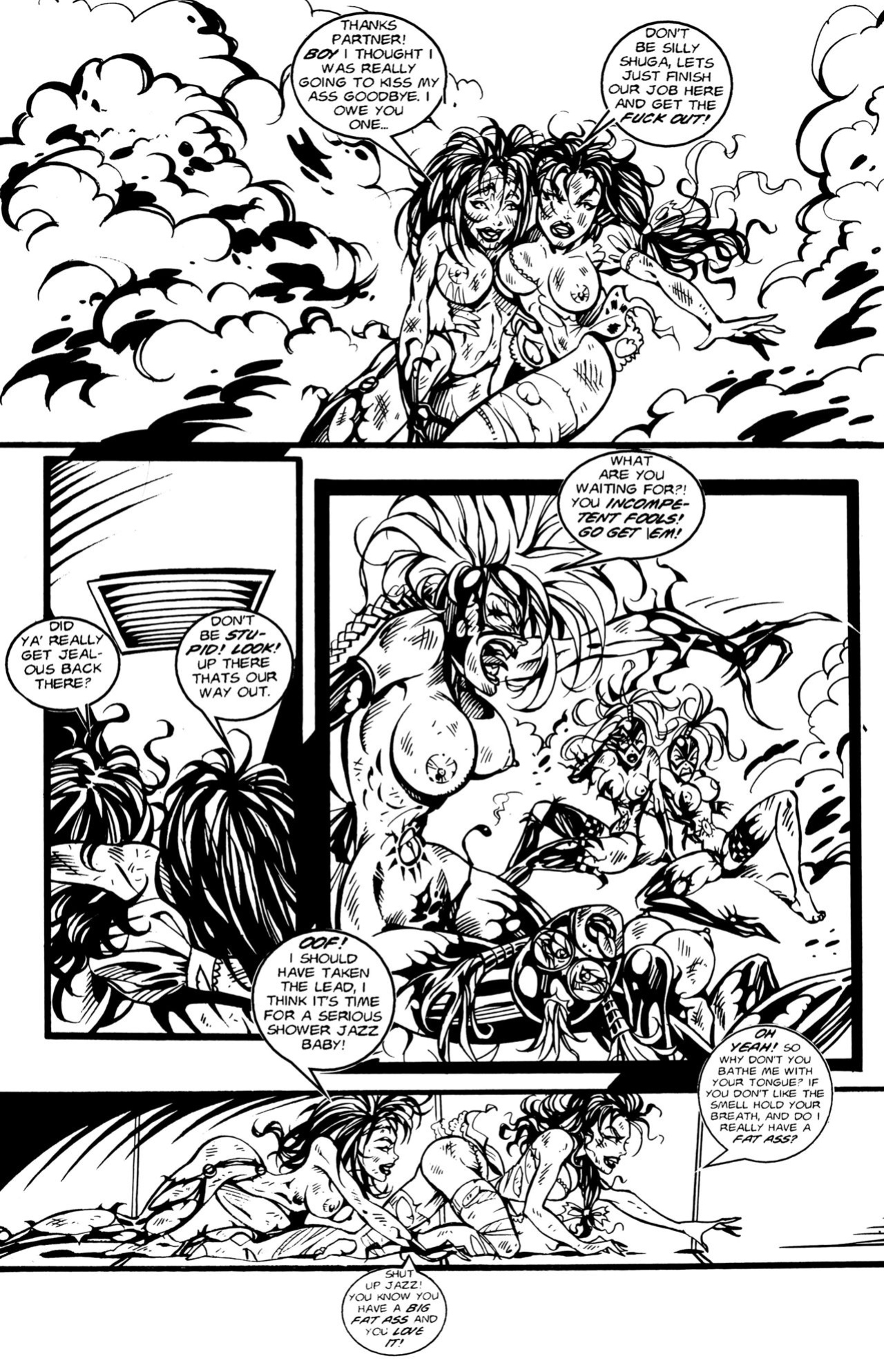 Double Impact - Raw #2