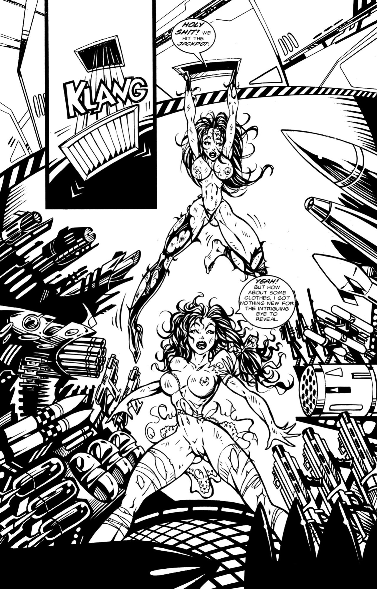 Double Impact - Raw #2