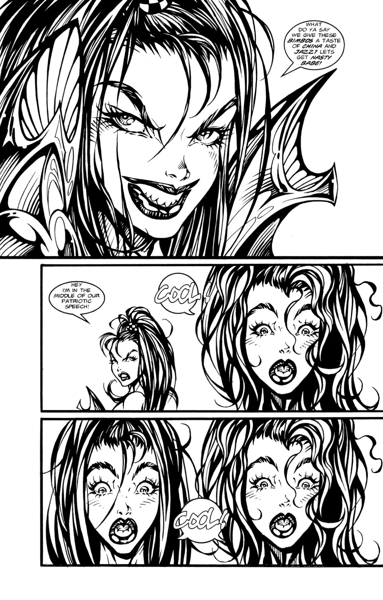 Double Impact - Raw #2