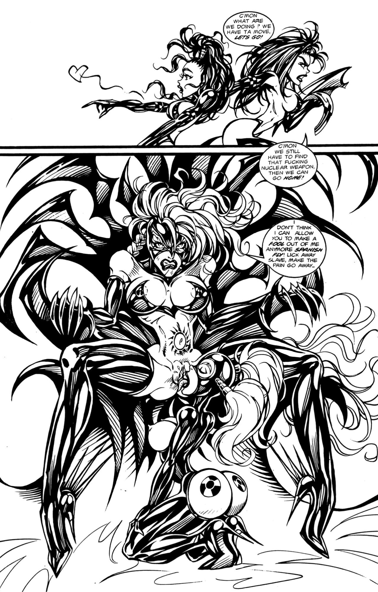Double Impact - Raw #2