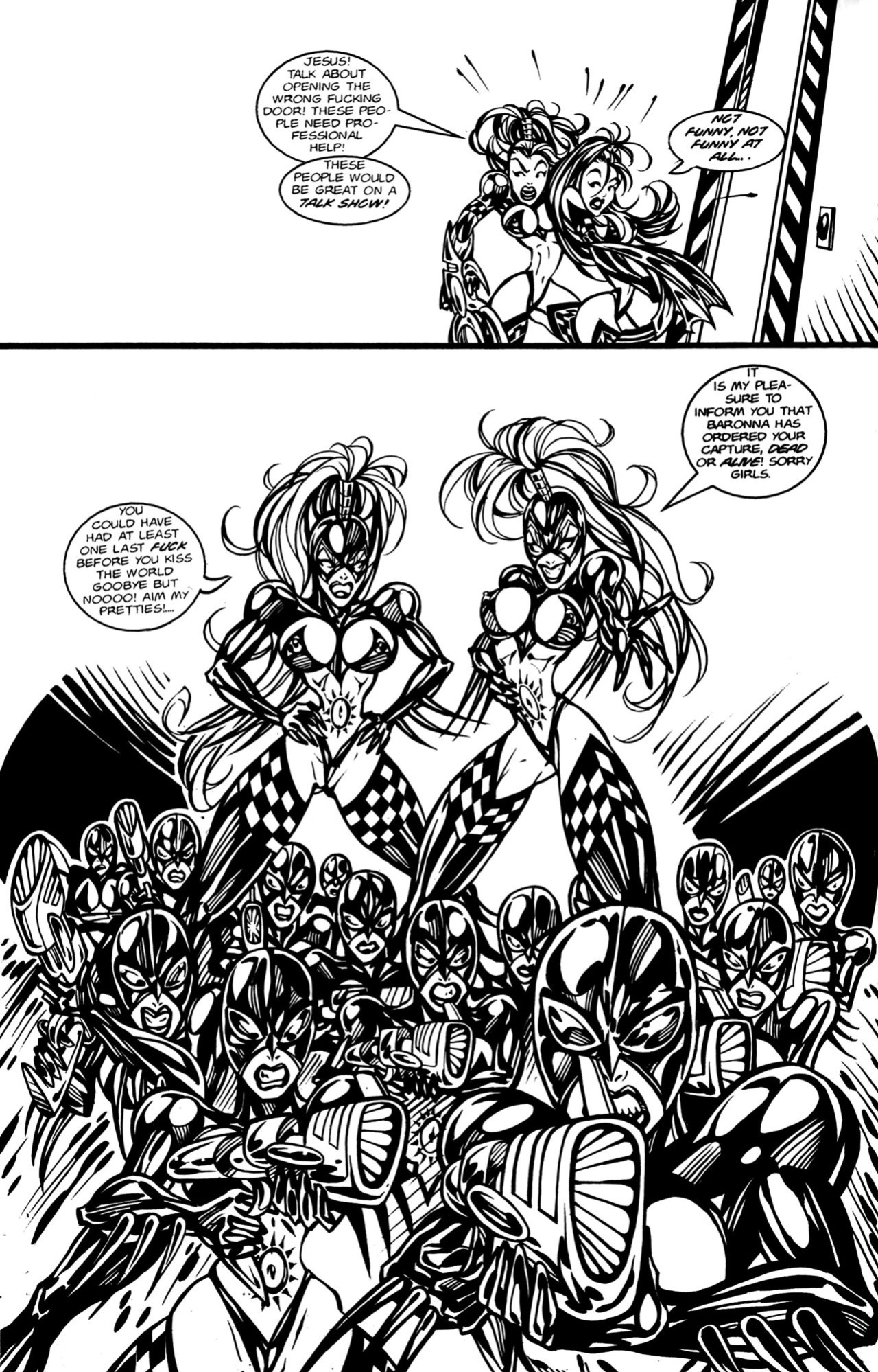 Double Impact - Raw #2