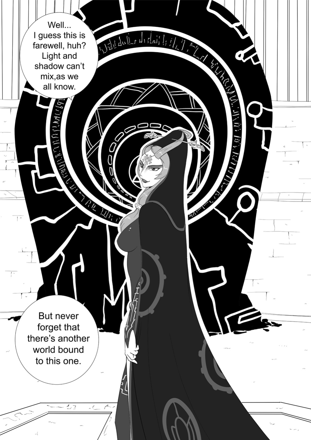 [oo_sebastian_oo] A Link Between Girl 002 : Queen Midna (The Legend of Zelda)