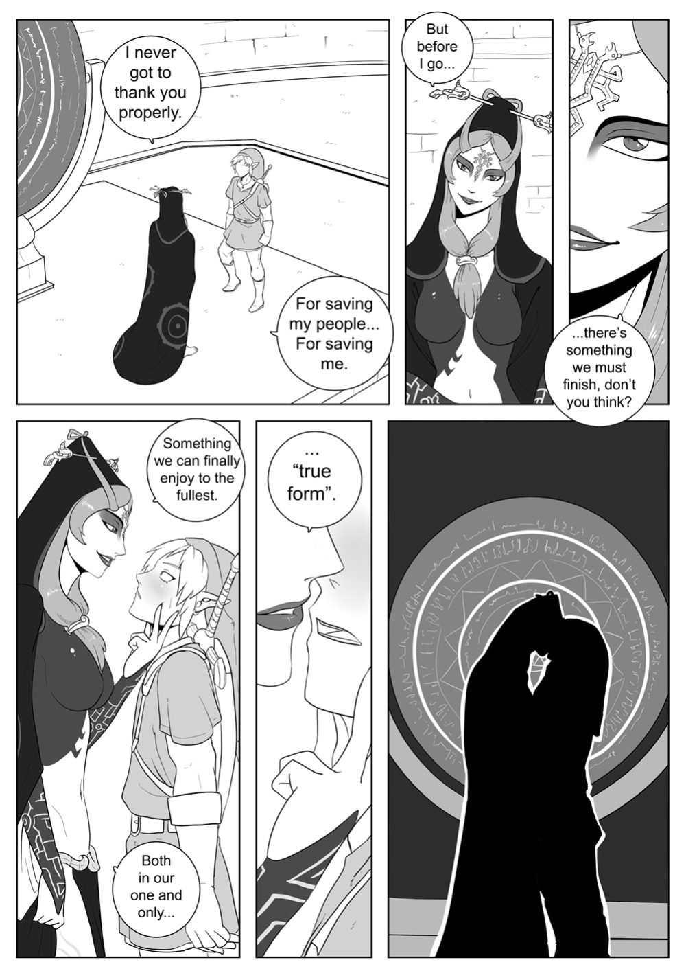 [oo_sebastian_oo] A Link Between Girl 002 : Queen Midna (The Legend of Zelda)