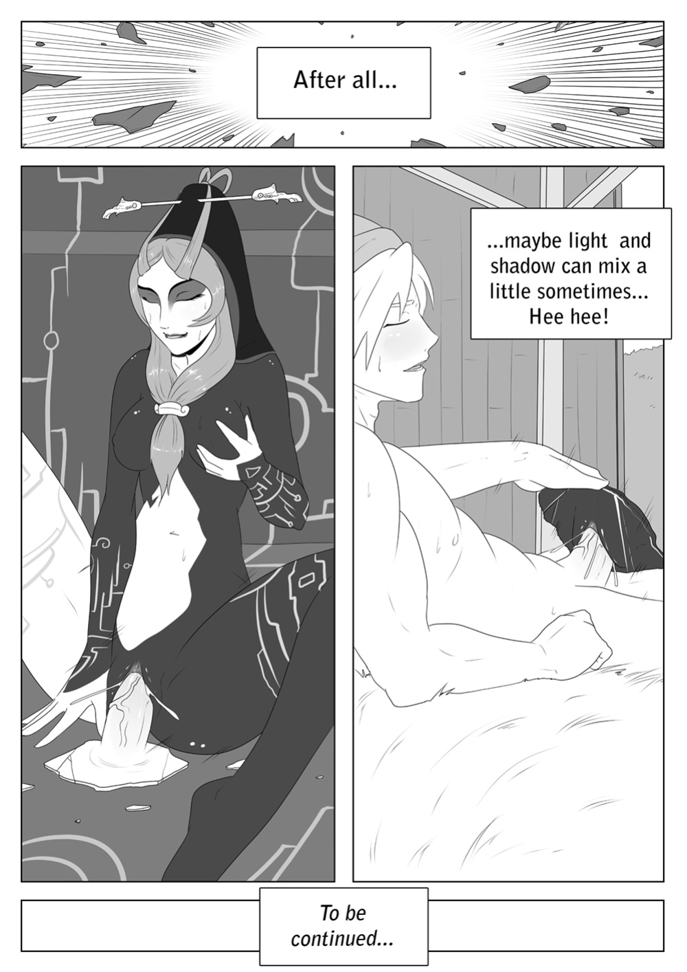 [oo_sebastian_oo] A Link Between Girl 002 : Queen Midna (The Legend of Zelda)