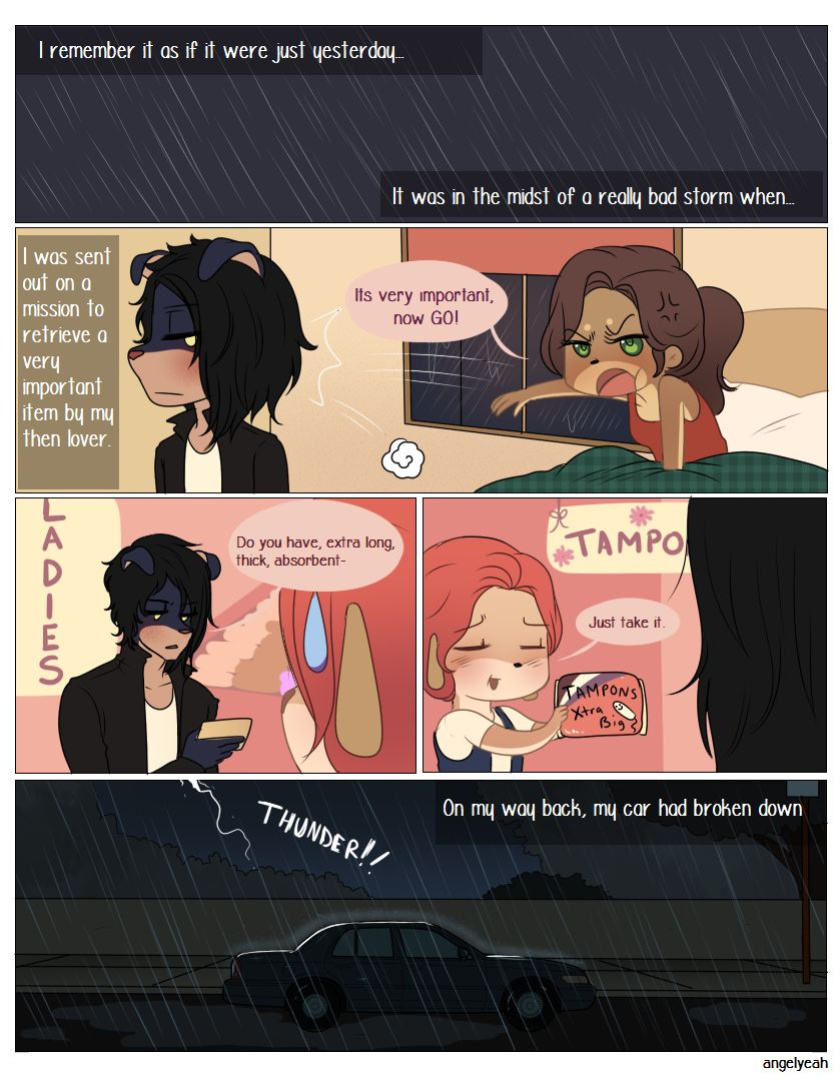 KaleandBailey (Furry gay comic) Work in Progress