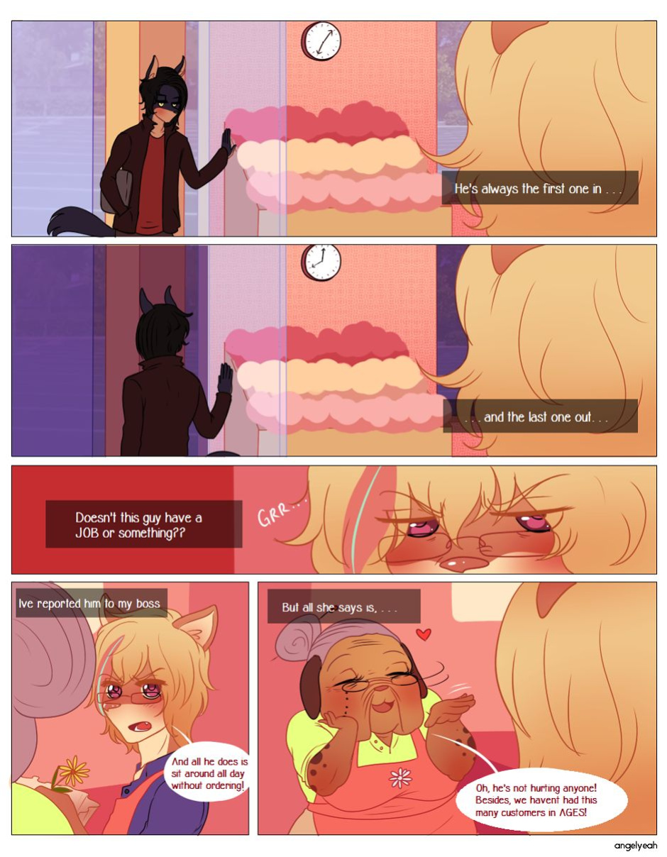 KaleandBailey (Furry gay comic) Work in Progress
