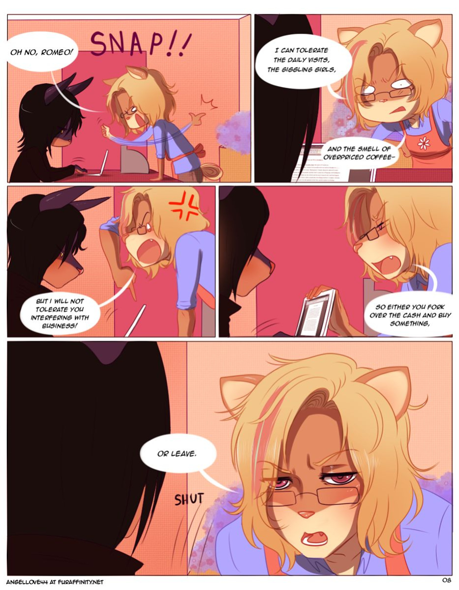 KaleandBailey (Furry gay comic) Work in Progress
