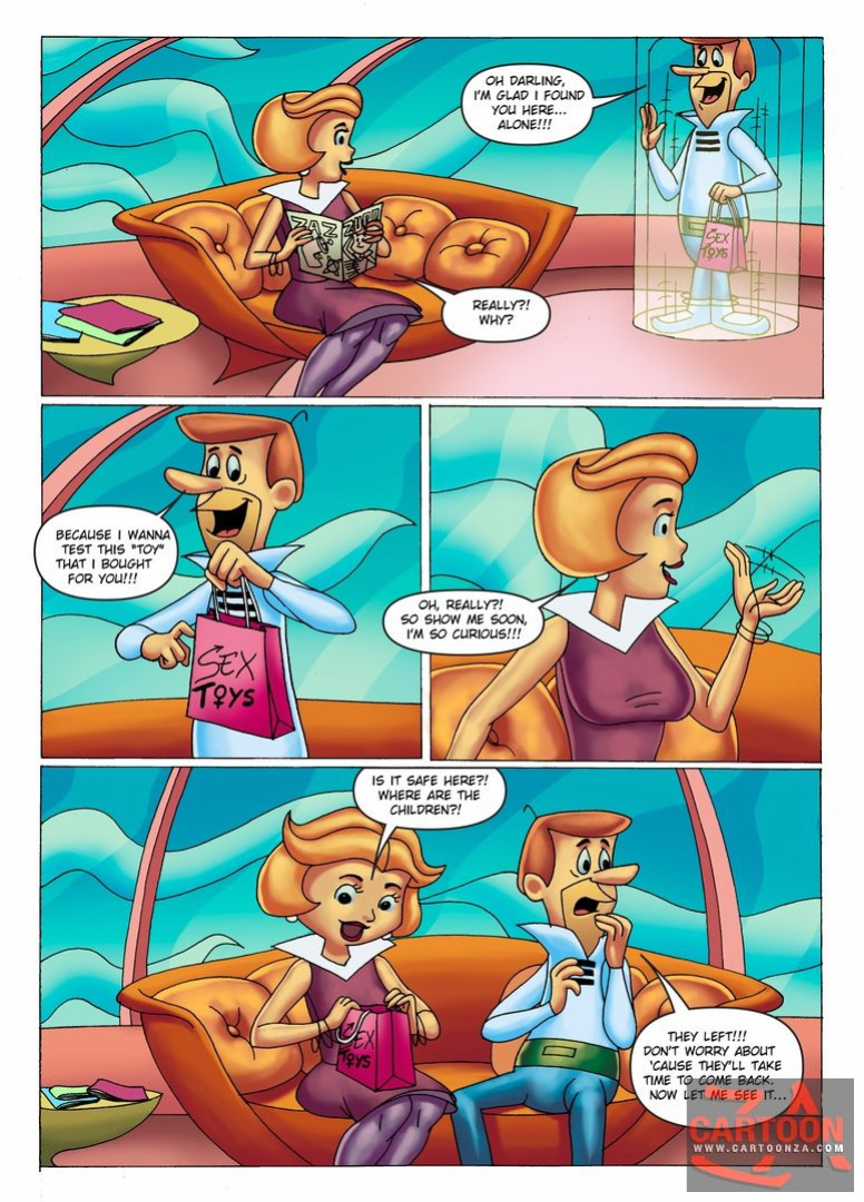 The Jetsons COMIC 3 CARTOONZA
