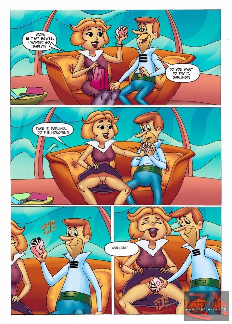 The Jetsons COMIC 3 CARTOONZA
