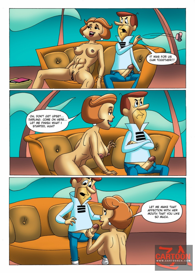 The Jetsons COMIC 3 CARTOONZA