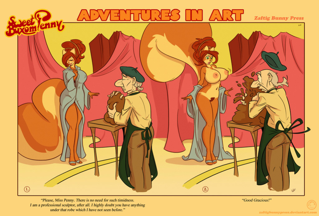 [ZBP] Sweet Buxom Penny Adventures + Calendars