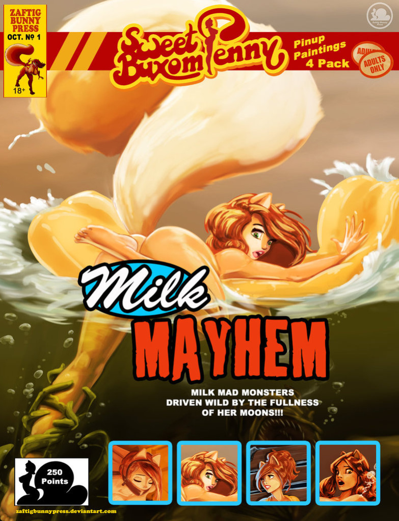 [ZBP] Sweet Buxom Penny Adventures + Calendars