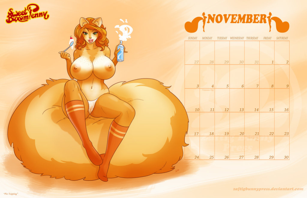 [ZBP] Sweet Buxom Penny Adventures + Calendars