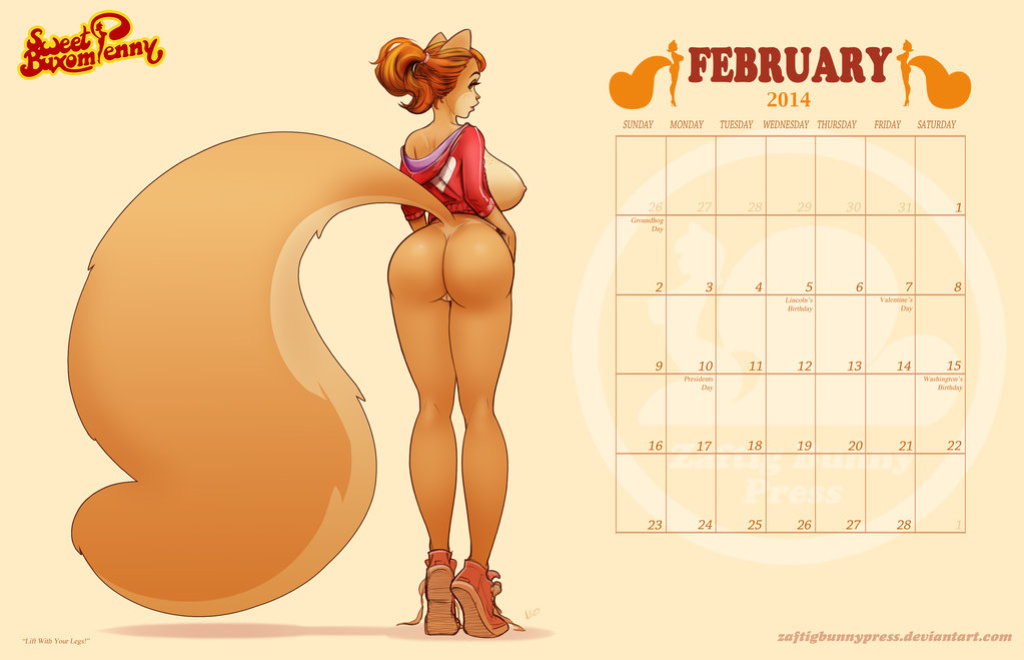 [ZBP] Sweet Buxom Penny Adventures + Calendars