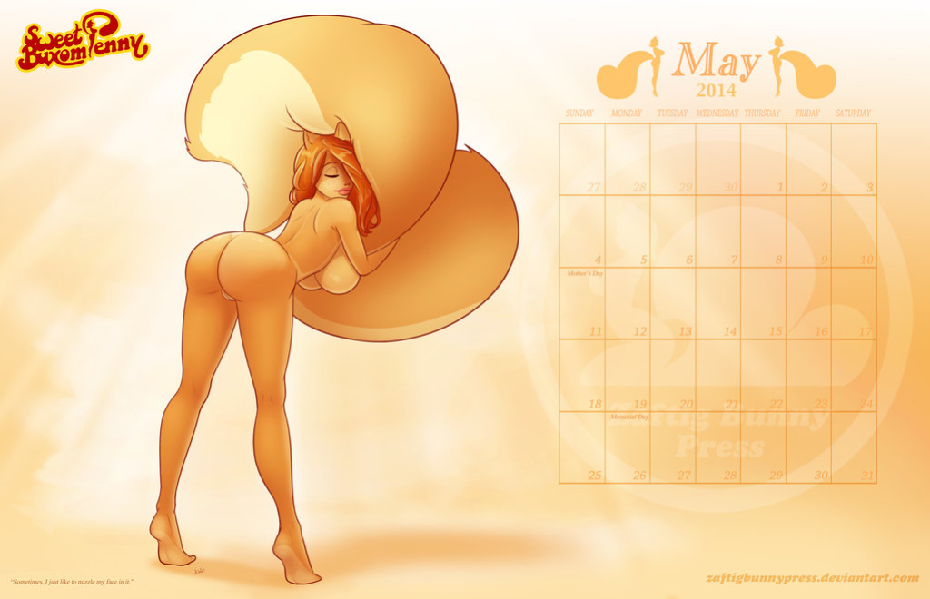 [ZBP] Sweet Buxom Penny Adventures + Calendars