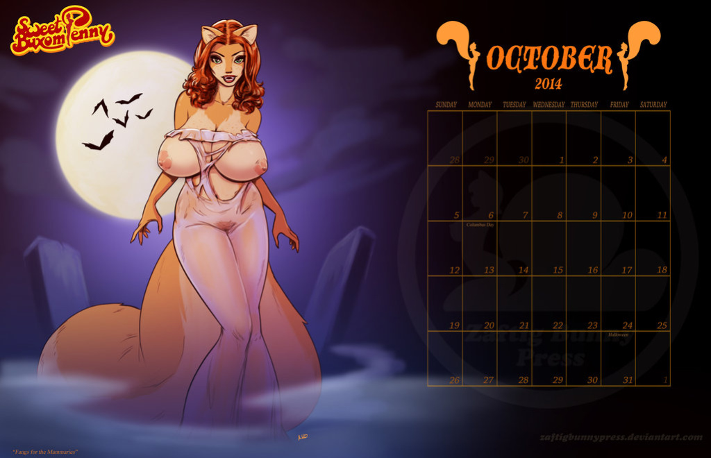 [ZBP] Sweet Buxom Penny Adventures + Calendars