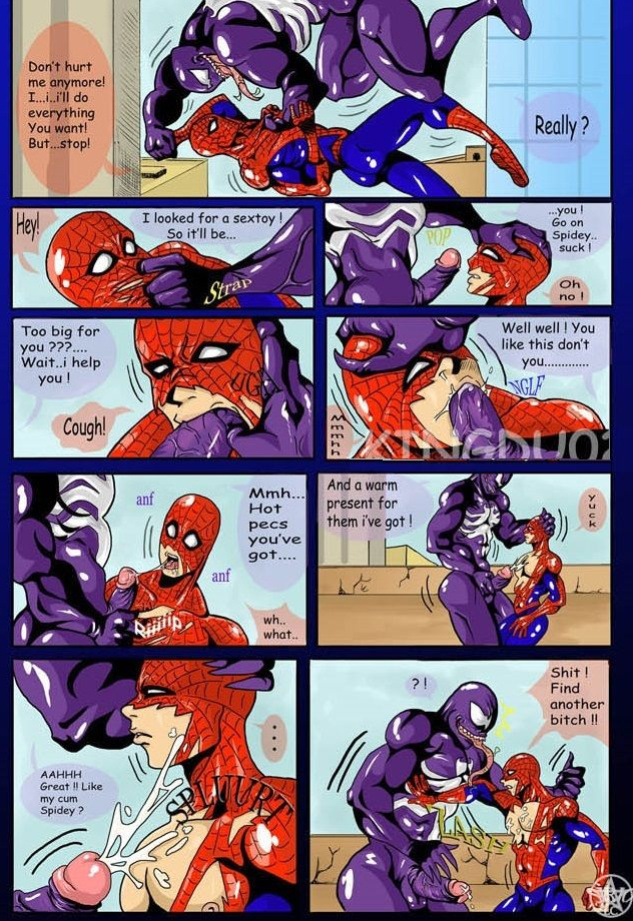 [Sirio-LC] Poor Spidey! (Spider-Man)