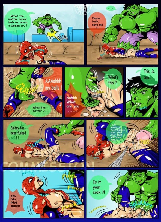 [Sirio-LC] Poor Spidey! (Spider-Man)