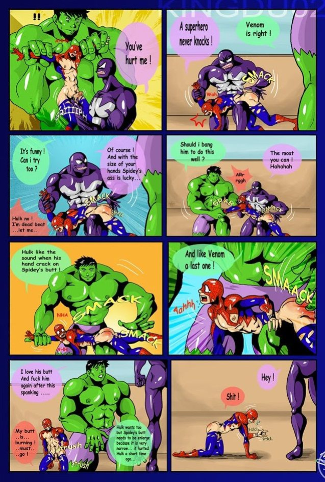 [Sirio-LC] Poor Spidey! (Spider-Man)