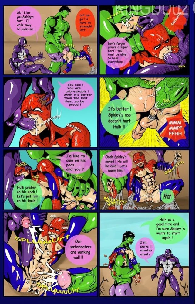 [Sirio-LC] Poor Spidey! (Spider-Man)