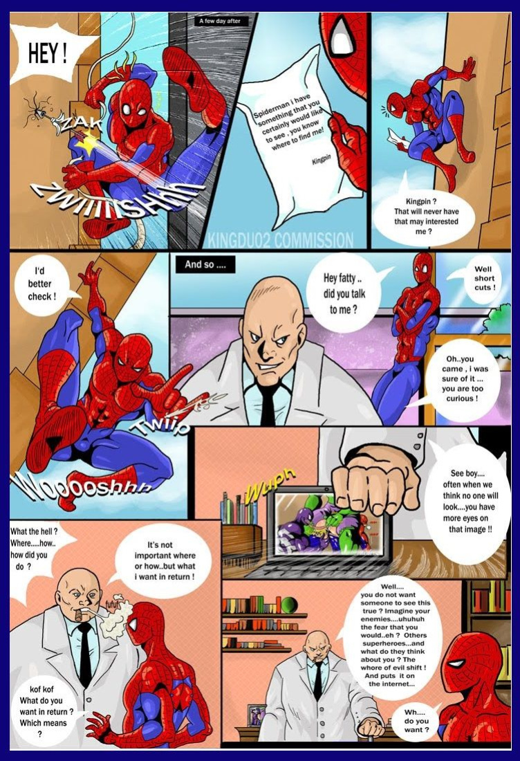 [Sirio-LC] Poor Spidey! (Spider-Man)