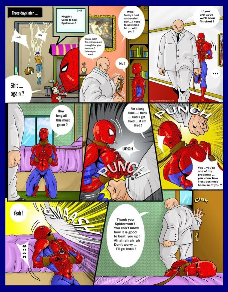 [Sirio-LC] Poor Spidey! (Spider-Man)