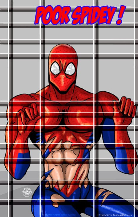 [Sirio-LC] Poor Spidey! (Spider-Man)
