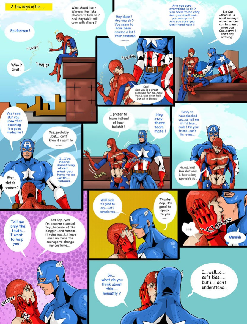 [Sirio-LC] Poor Spidey! (Spider-Man)