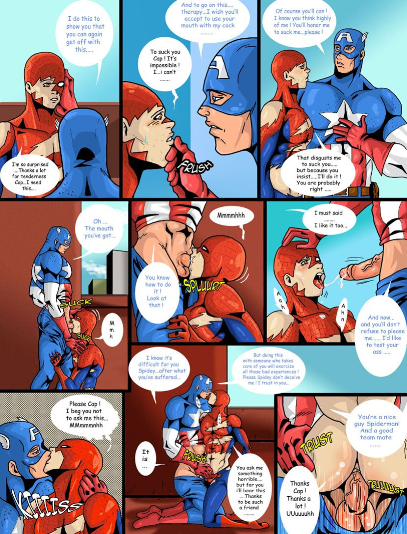 [Sirio-LC] Poor Spidey! (Spider-Man)