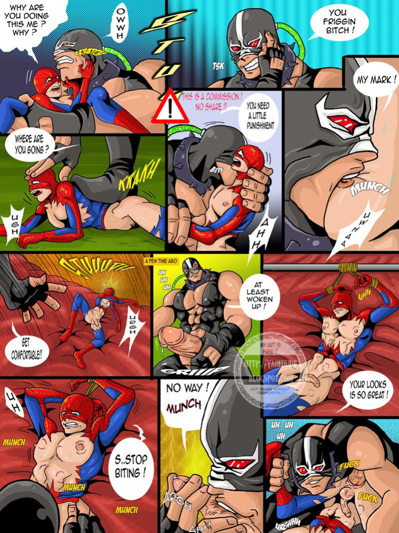 [Sirio-LC] Poor Spidey! (Spider-Man)