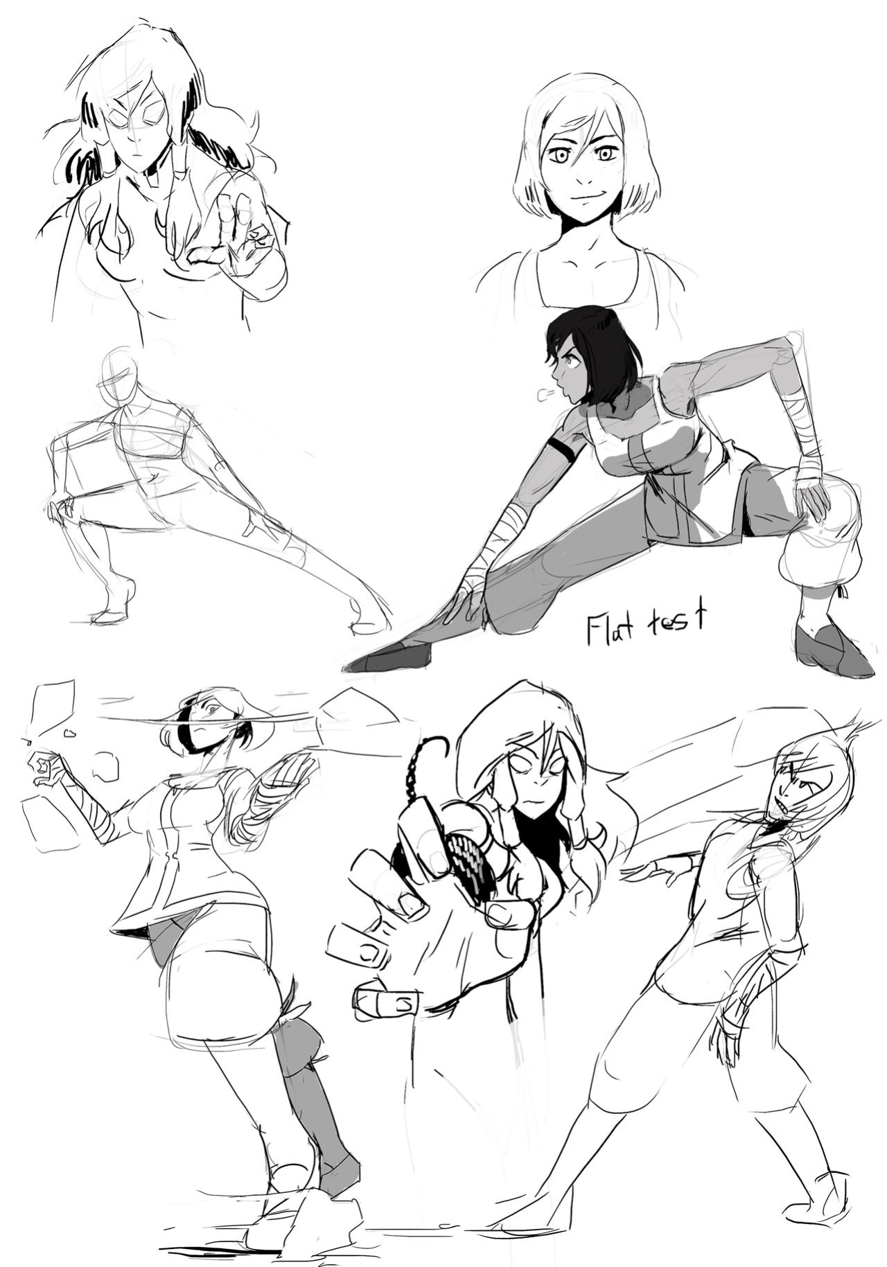 [Polyle] Caged with a Ghost (The Legend of Korra)