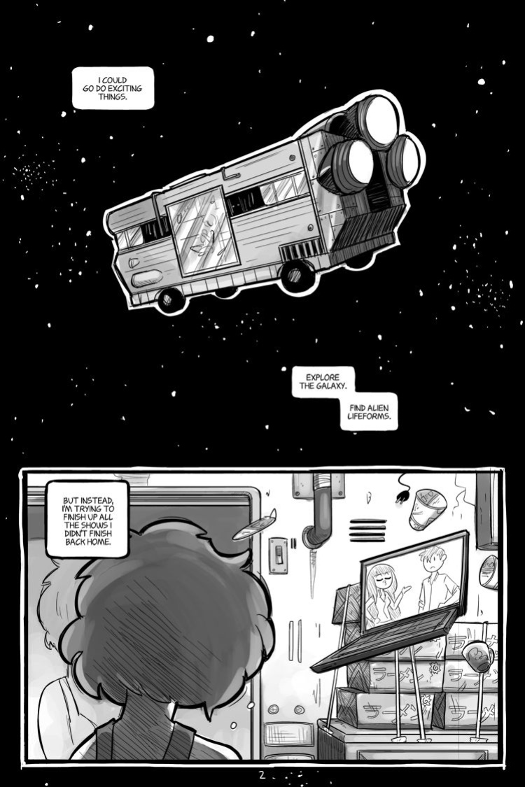 [Tissue Box] In Space, No One Can Hear You Shlick