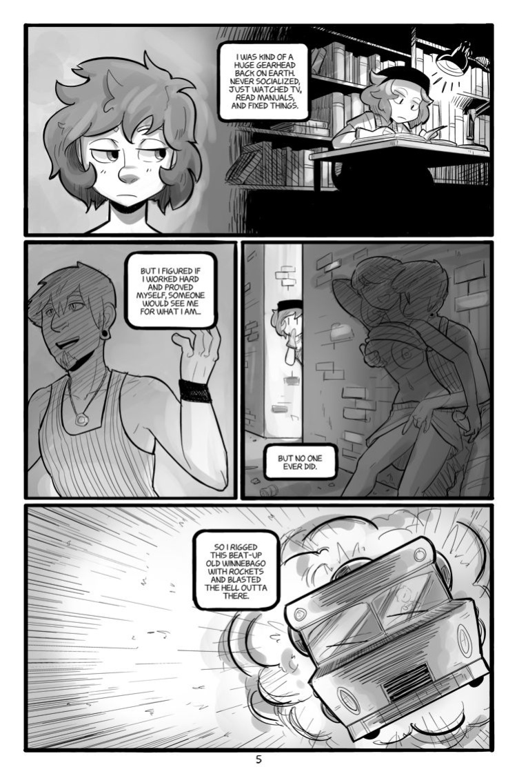 [Tissue Box] In Space, No One Can Hear You Shlick